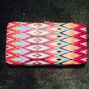 Aztec Patterned wallet