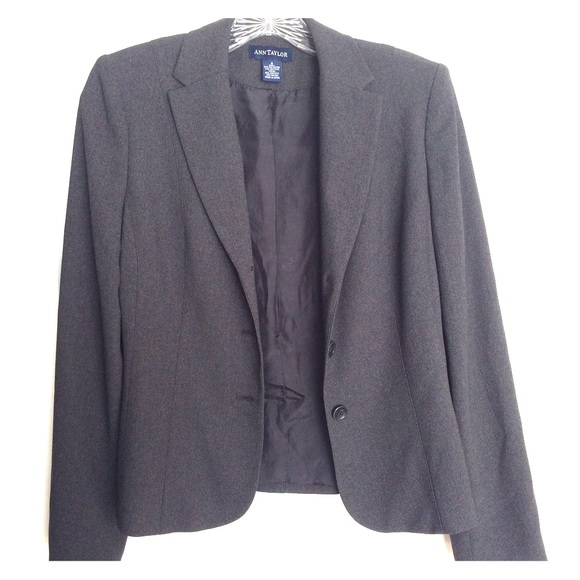 Fantastic gray suit jacket