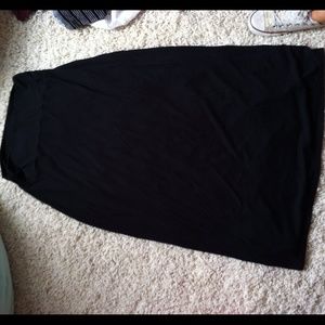 Black Maxi skirt