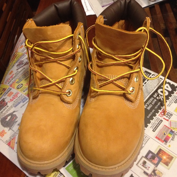 Brand new Timberlands