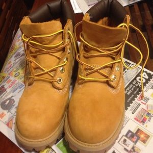 Brand new Timberlands