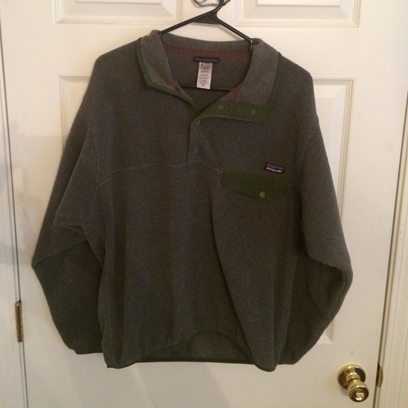 grey patagonia jacket