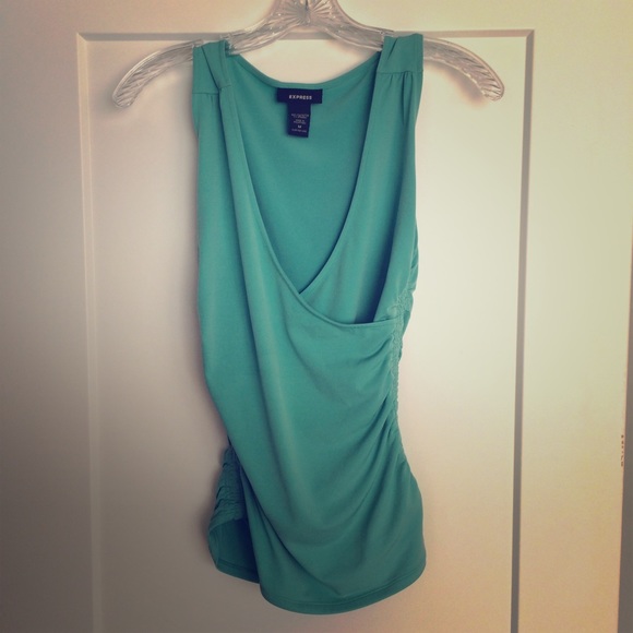 Sexy tank in turquoise