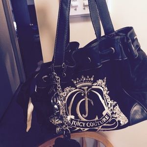 Authentic juicy couture purse
