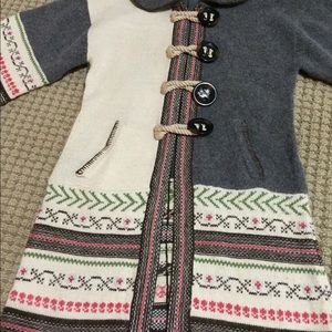 Anthropologie Sleeping on Snow sweater sz Small