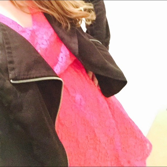 Pink lace overlay dress 🌺👗🌺 - Picture 4 of 4