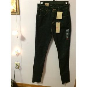 Levi's High Rise Skinny Jeans