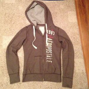 Small brown Aeropostale sweatshirt