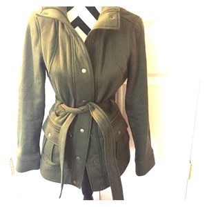 Yoki NY olive green jacket