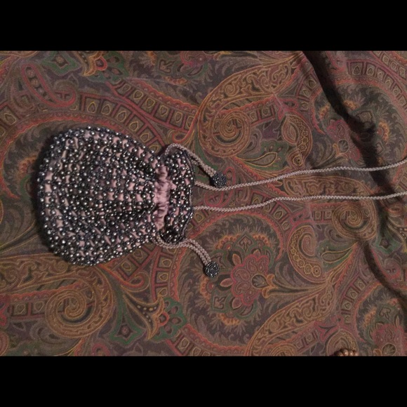 Beaded evening bag - Picture 1 of 1