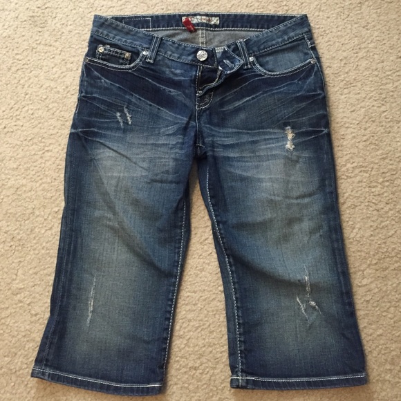 BKE crop jeans