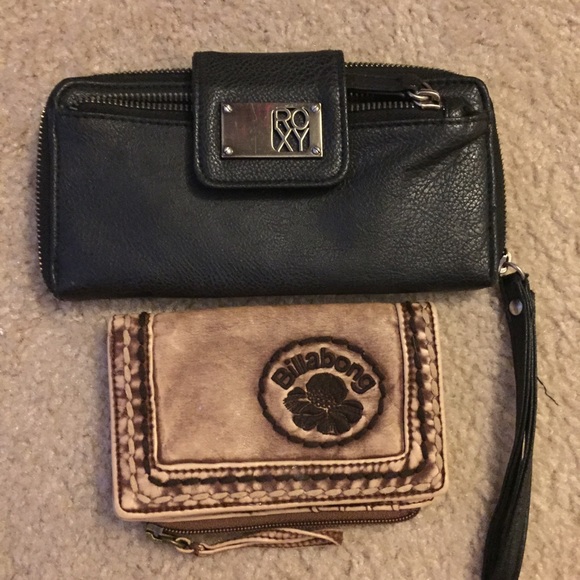 Roxy & Billabong wallets
