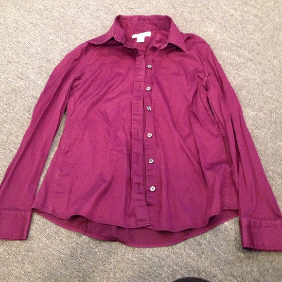 Banana Republic Non-Iron fitted button up - Picture 2 of 3