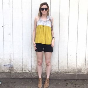 Pilcro color block tank