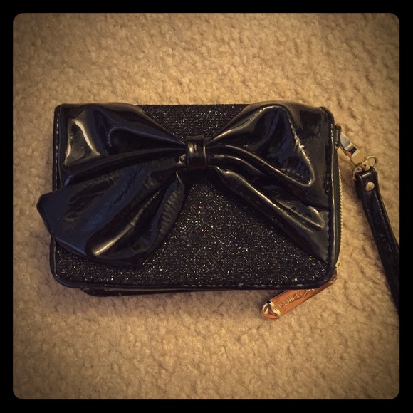 Betsey Johnson wristlet!