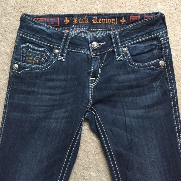 Rock Revival jeans VERY soft (worn 5-10 times)