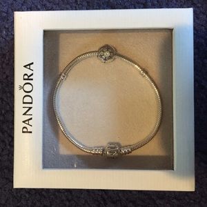 Pandora Charm Bracelet + Charm
