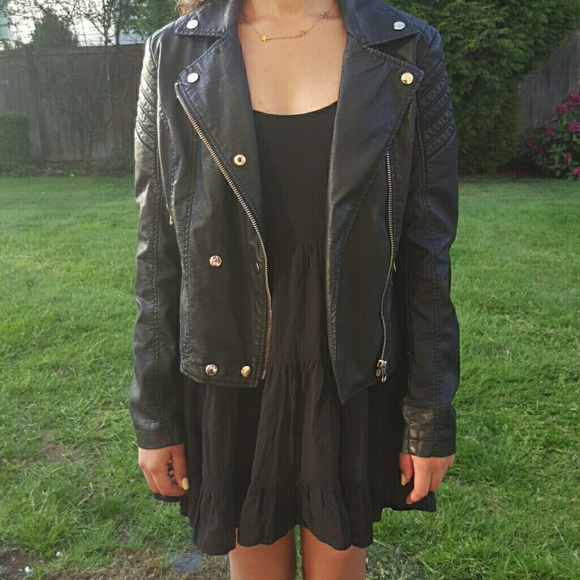 🙌 SOLD / Leather Jacket - Picture 3 of 3