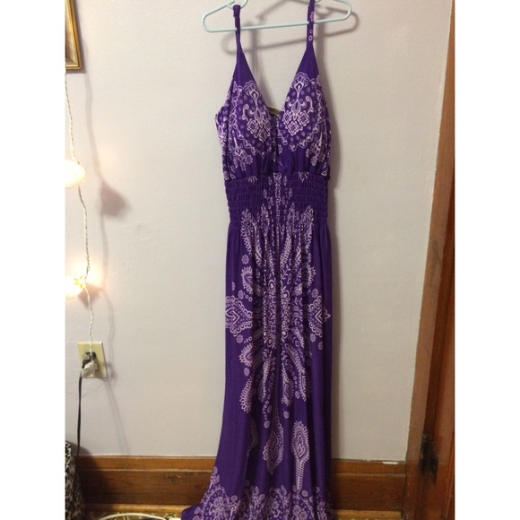 Plus size maxi dress