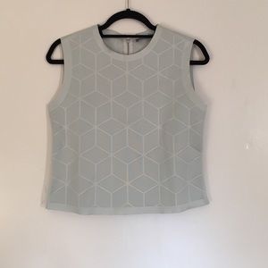 Zara quilted tank