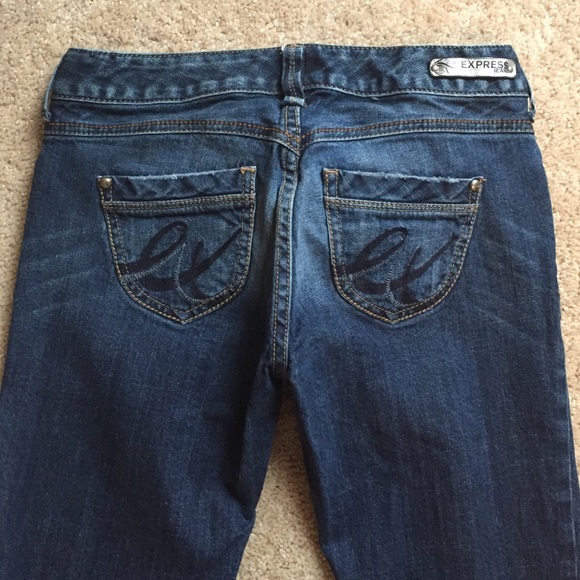 Express Stella Boot Cut Jeans size 2R