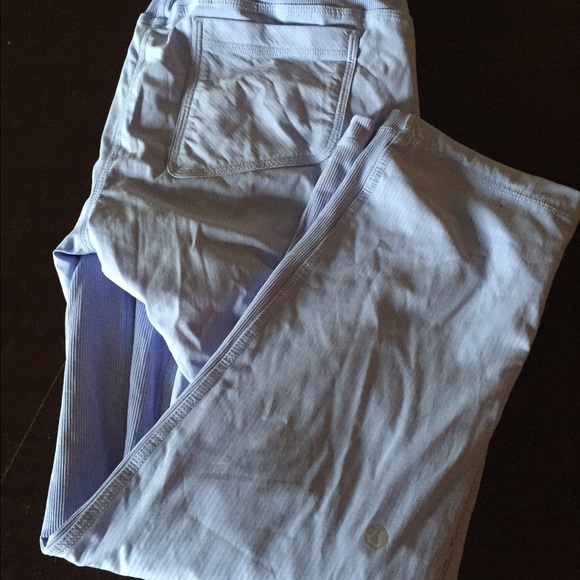 Lululemon capri street to studio pants