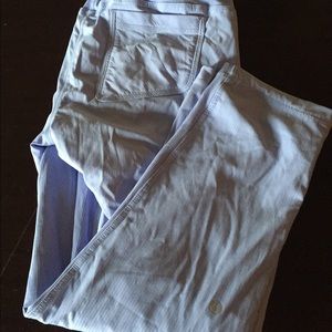 Lululemon capri street to studio pants