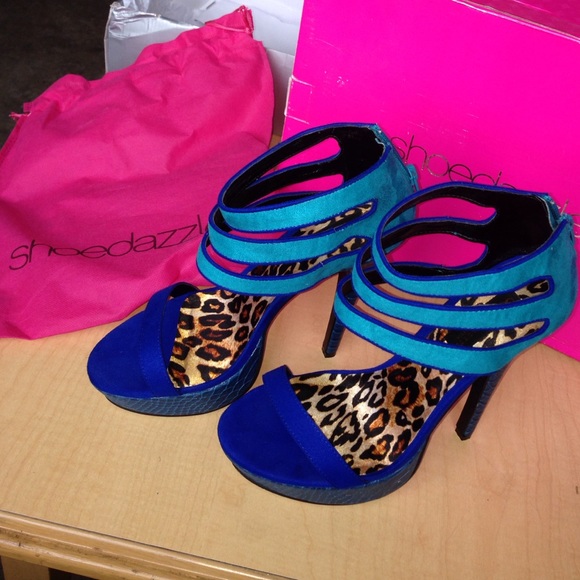 Open toe high heels