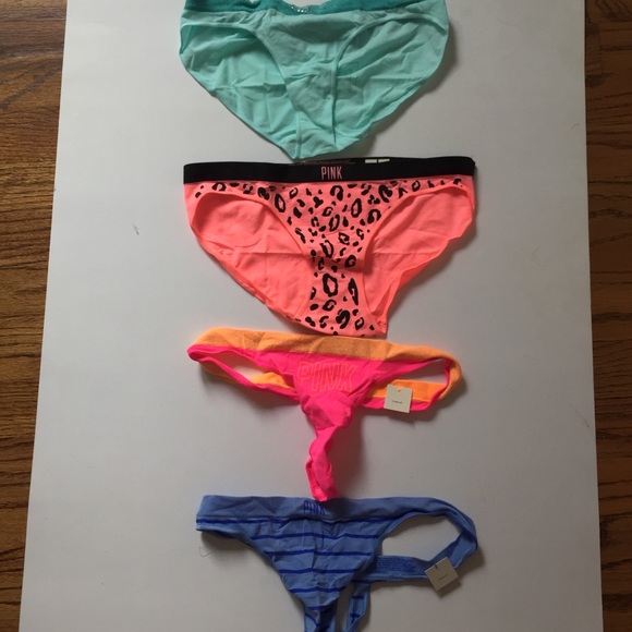*SOLD* Victoria's Secret PINK panties bundle