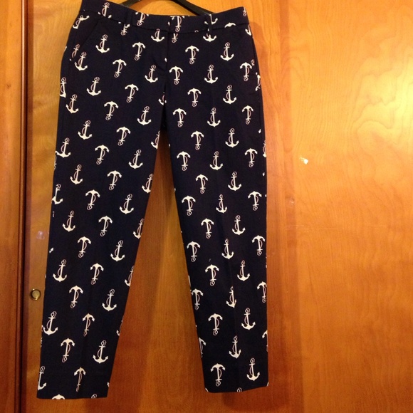 J. Crew Pants - J Crew Capri size 4
