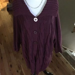 This is a nice sweater very well made