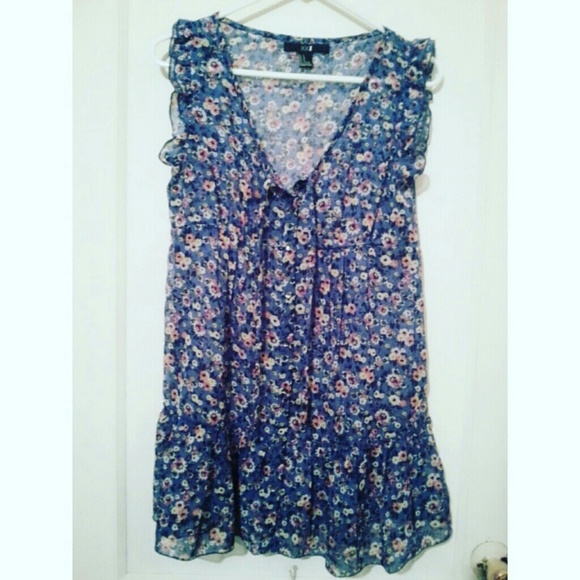 Forever XXI flowy tunic
