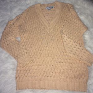 DVF Vintage Diane Von Furstenberg Knit Sweater