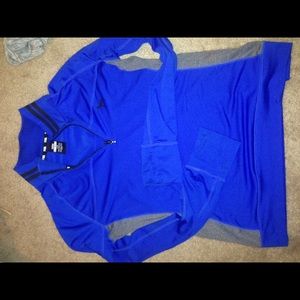 Half zip ultimate pull over