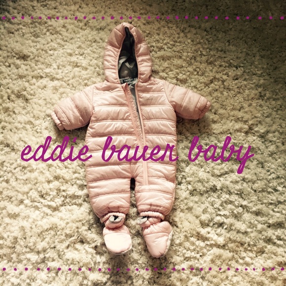 Brand New Eddie Bauer Baby Snowsuit 