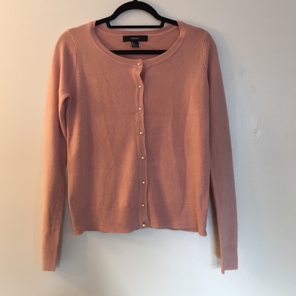 Forever 21 pearl button cardigan