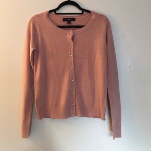 Forever 21 pearl button cardigan