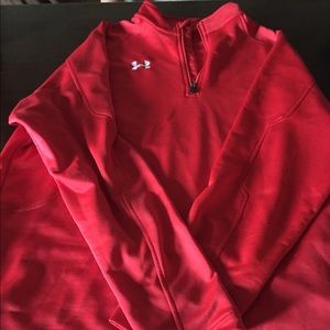 Men's XL half-zip Under Armour