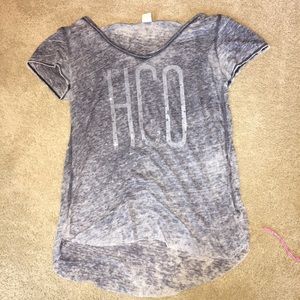 Hollister shirt.