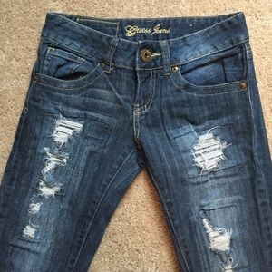 Guess Jeans (only worn about 5 times) size 26