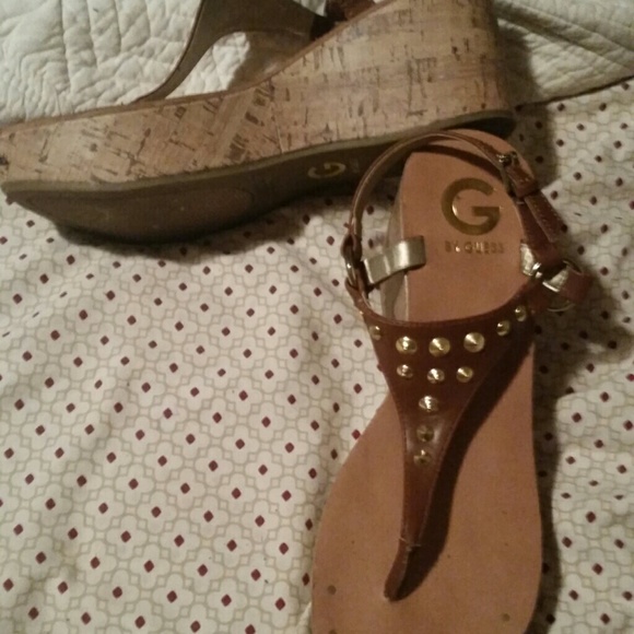 Guess heel sandals