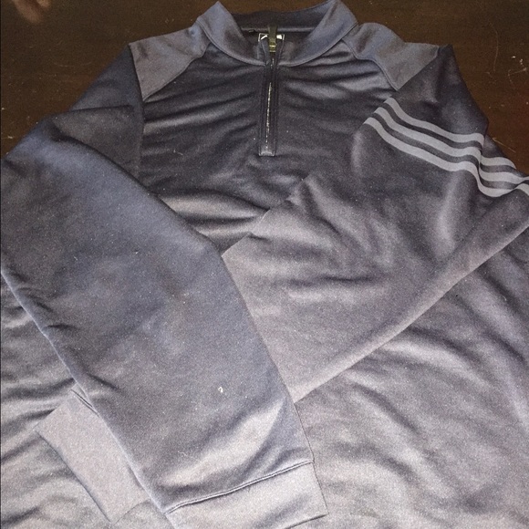 Men's Adidas half-zip