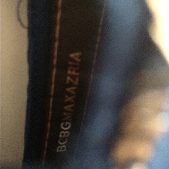 ⬇️$125 BCBG Max Azria blue silk dress with sequins - Picture 2 of 4