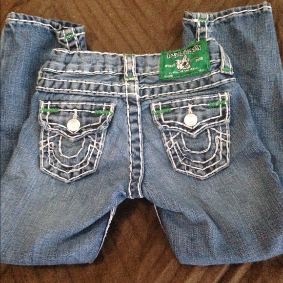 Authentic Toddlers size 4T True Religion jeans
