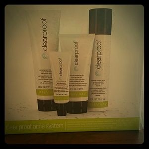 Clearproof acne cleansing set