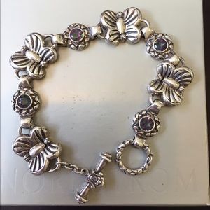 Authentic Saint by Sarah Jane 18K & SS Bracelet