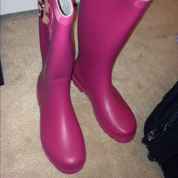 Chooka rain boots (never worn)