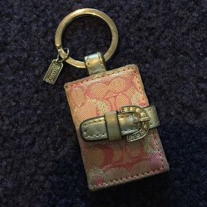 COACH keychain
