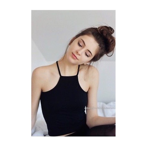 Brandy Melville Tops - High neck tank Brandy Melville