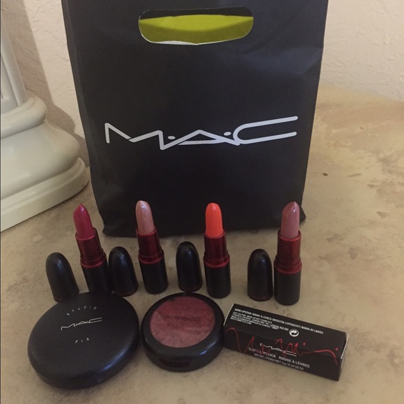 Mac lipstick